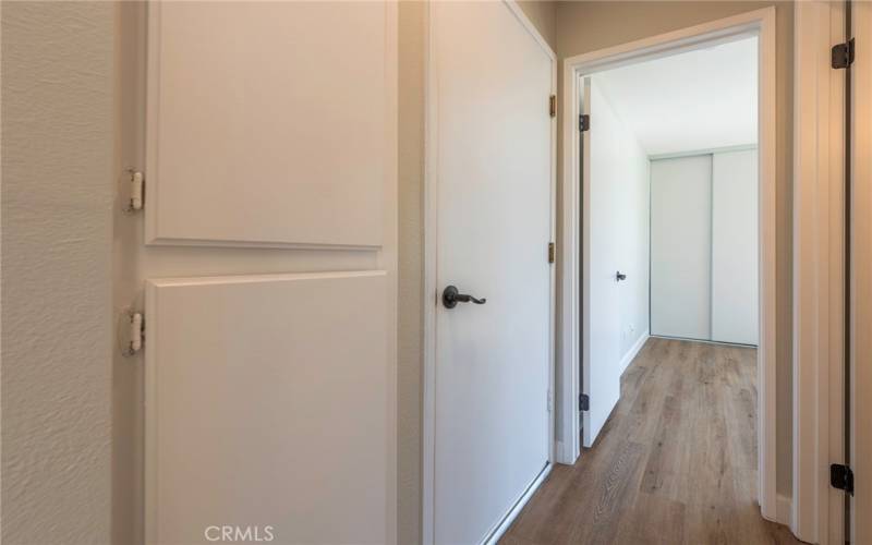 Hallway to 2nd Bedroom