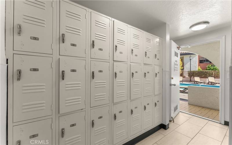 Gym Lockers