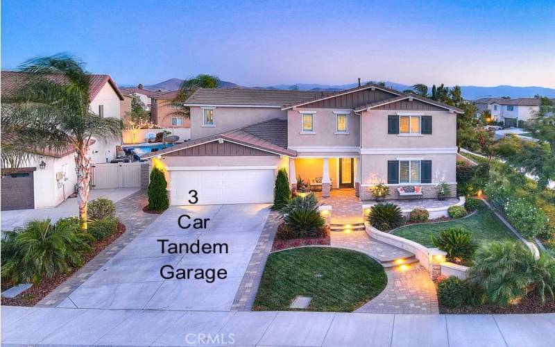 Preview 2 of 31 –  3-Car Tandem Garage means More Storage!