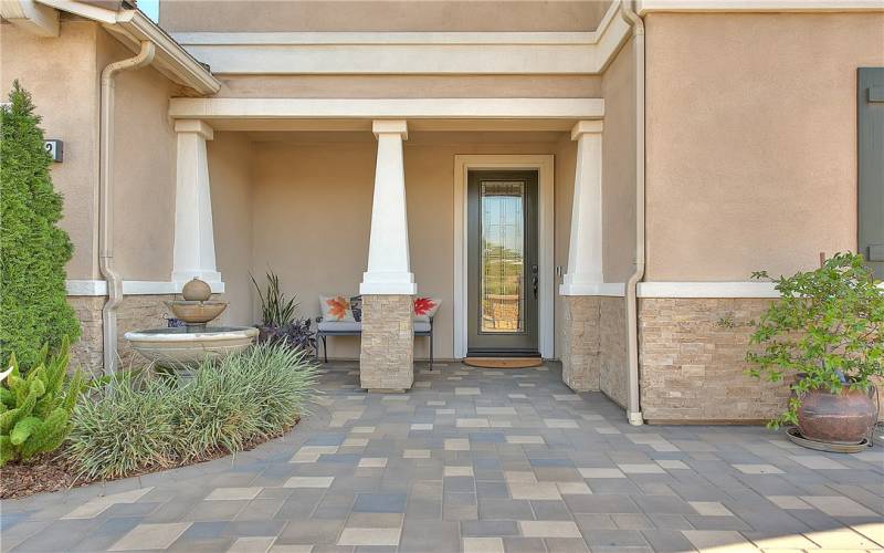 Preview 3 of 31 - Custom Paver Entry and WOWZER! What A Door!!!.