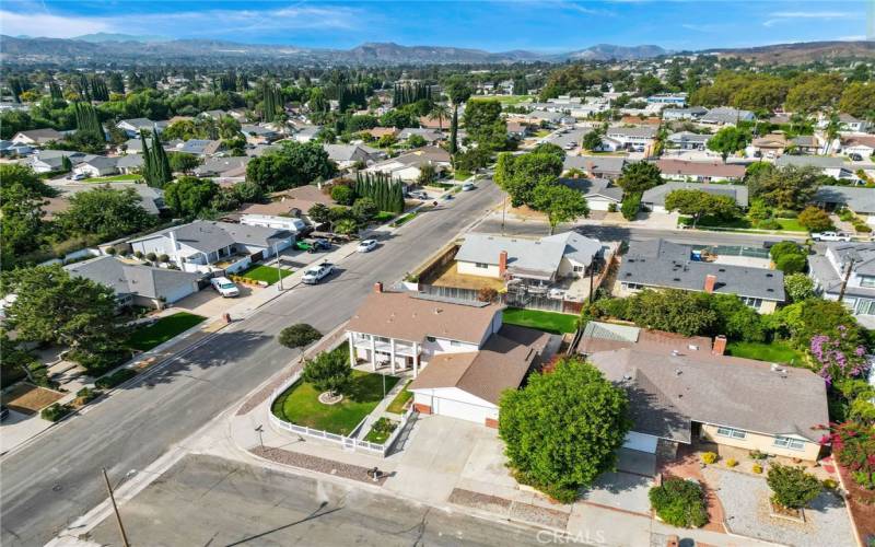 This home has a potential to add a pool/playground or ADU