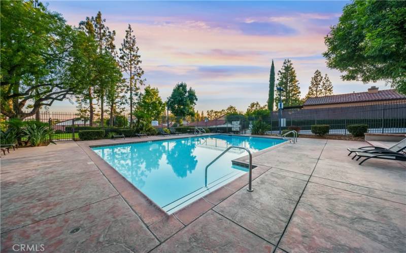 Community HOA pool