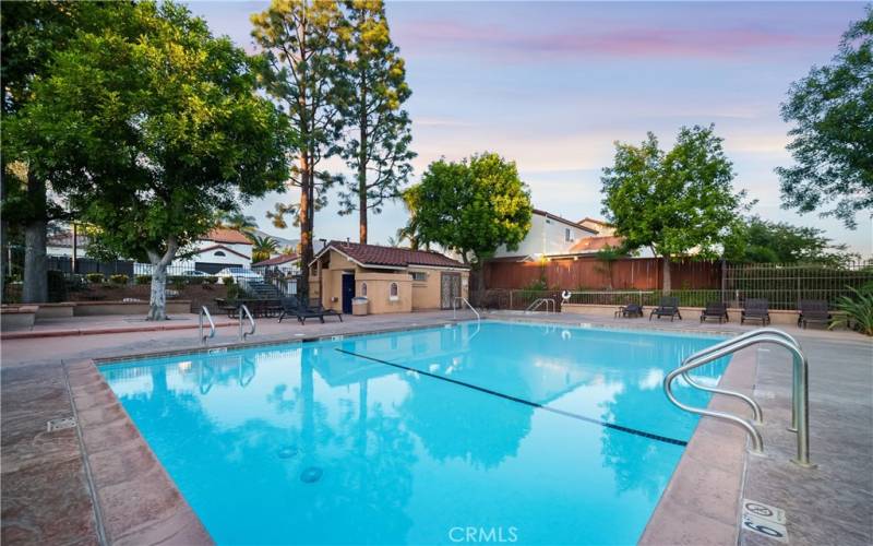 Community HOA pool