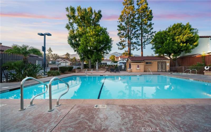 Community HOA pool