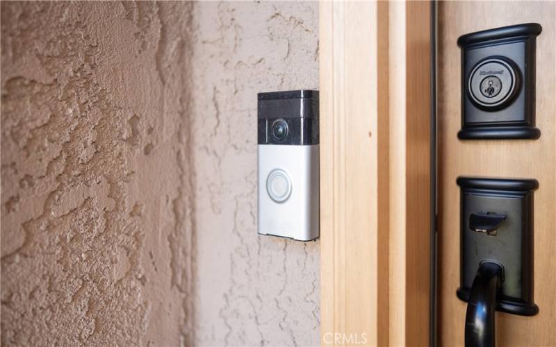 Ring doorbell