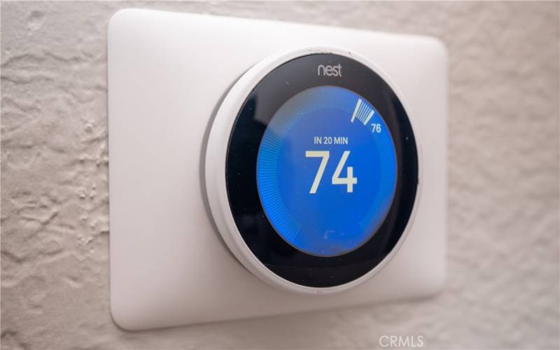 NEST thermostat