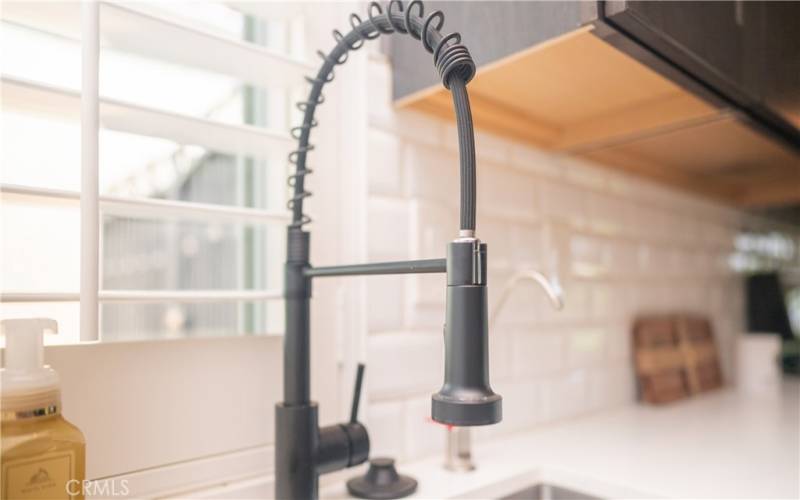 Kitchen faucet