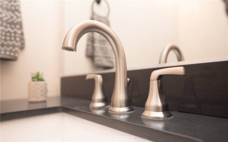 Primary bath sink faucet