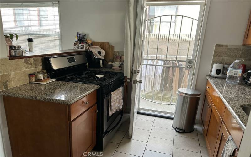 Back Unit Kitchen W Bar to Dining Room