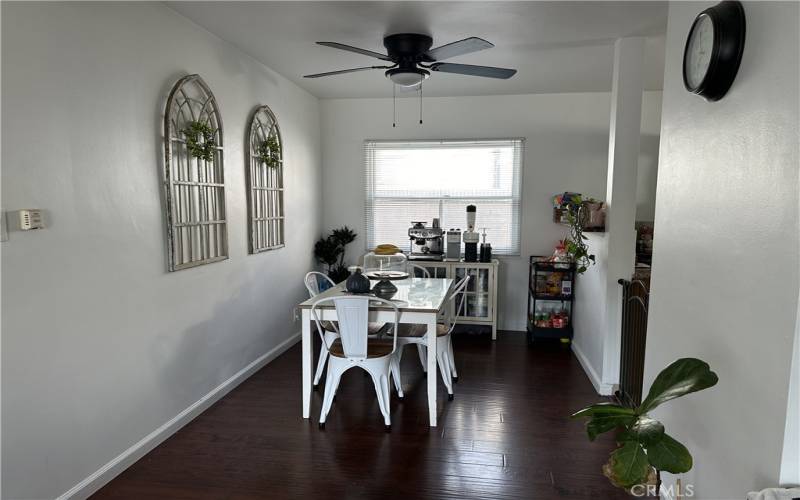 Back Unit Dining Room