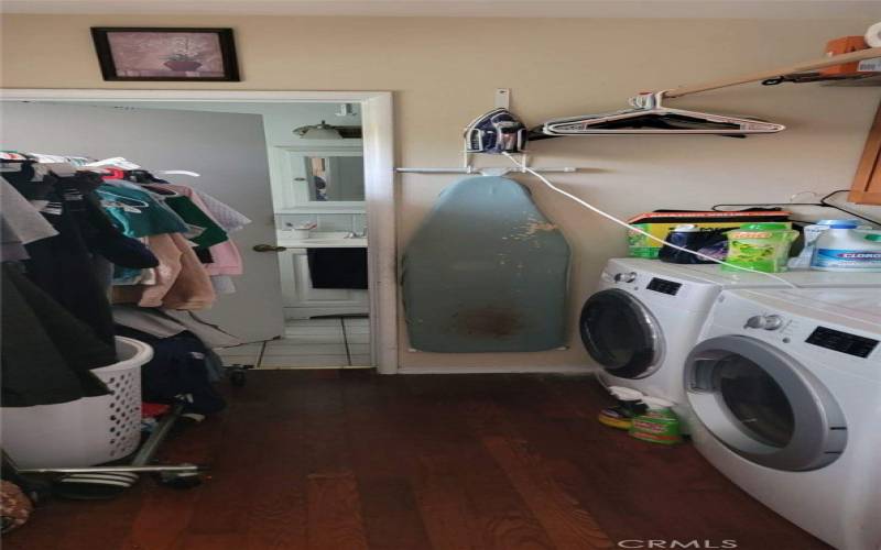 Front House Laundry Area