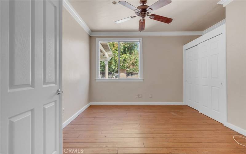 FIRST BEDROOM DOWNSTAIRS