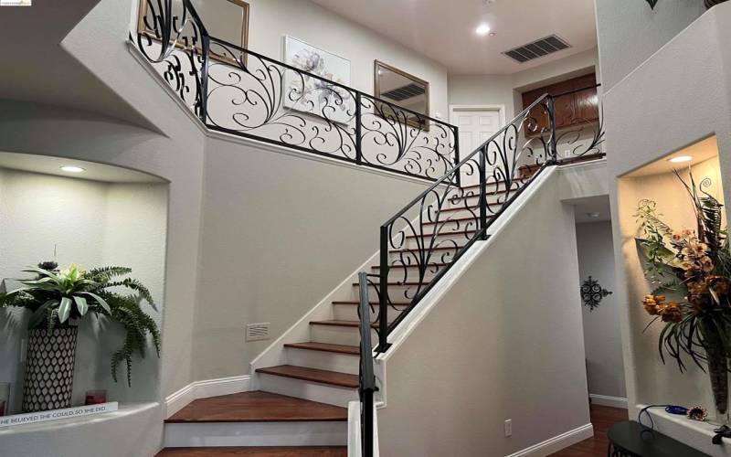 Beautiful updated staircase