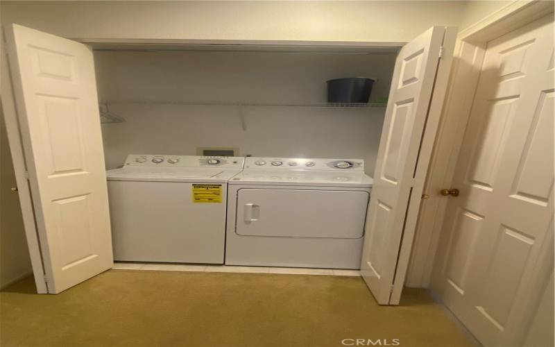 Laundry / washer and dryer included