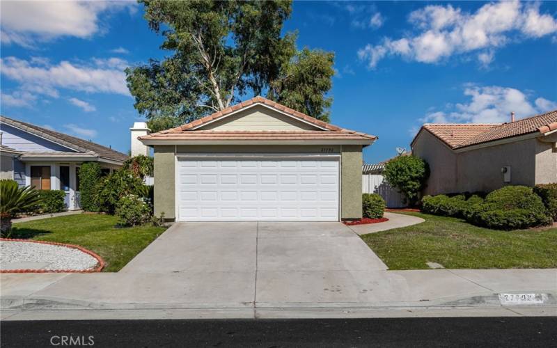 Driveway Front of House