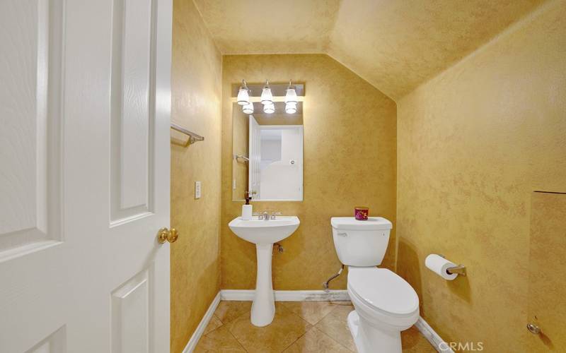 downstairs bathroom