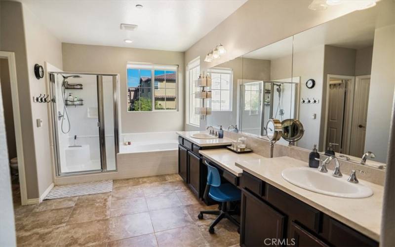 master bathroom