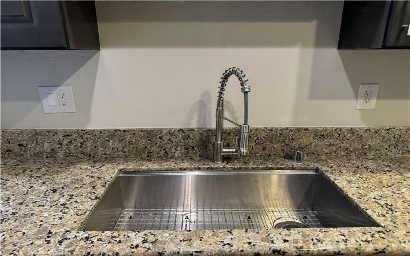 Brand new kitchen faucet