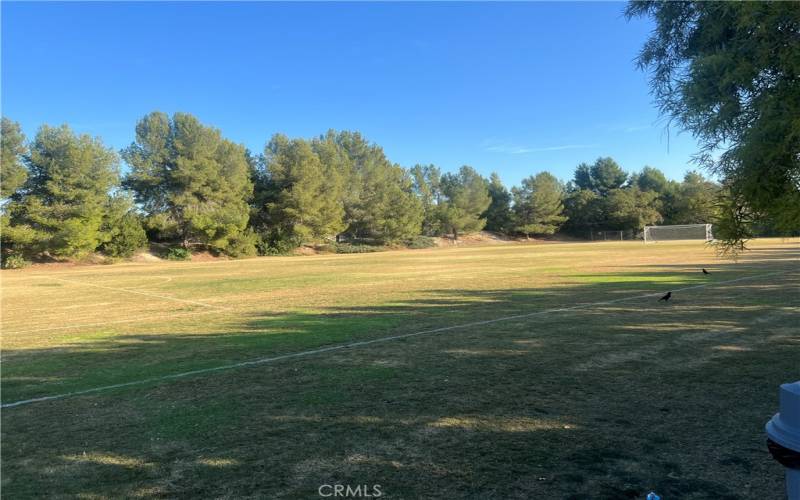 Trabuco Canyon Sports Park is just down the road.