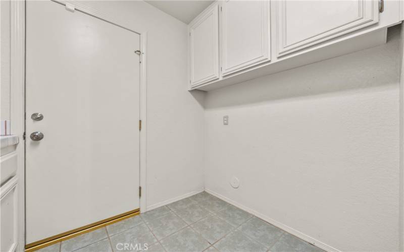 Laundry Room Entry from Garage