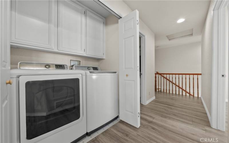 Laundry Area on second floor