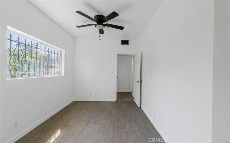 Bedroom at main home