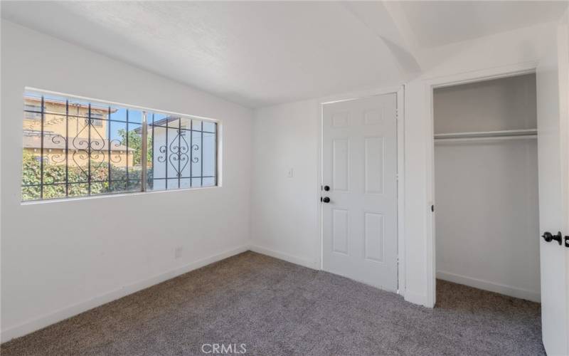 Rear bedroom - of rear home