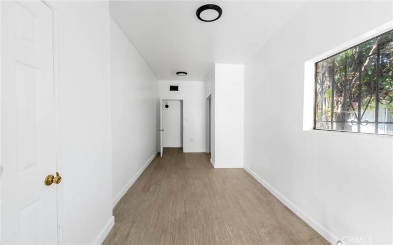 Bonus room and laundry area at main home