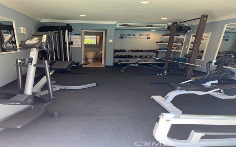 Fitness center/exercise room