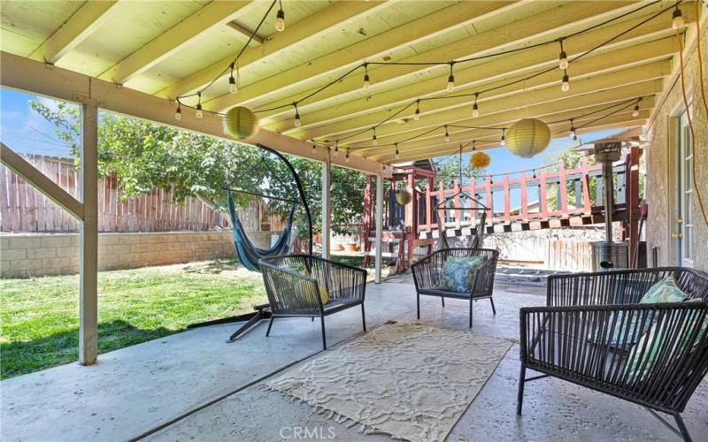 Backyard Patio