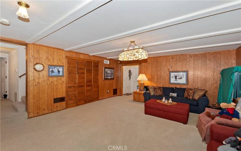 Laundry is in closet - included washer and dryer