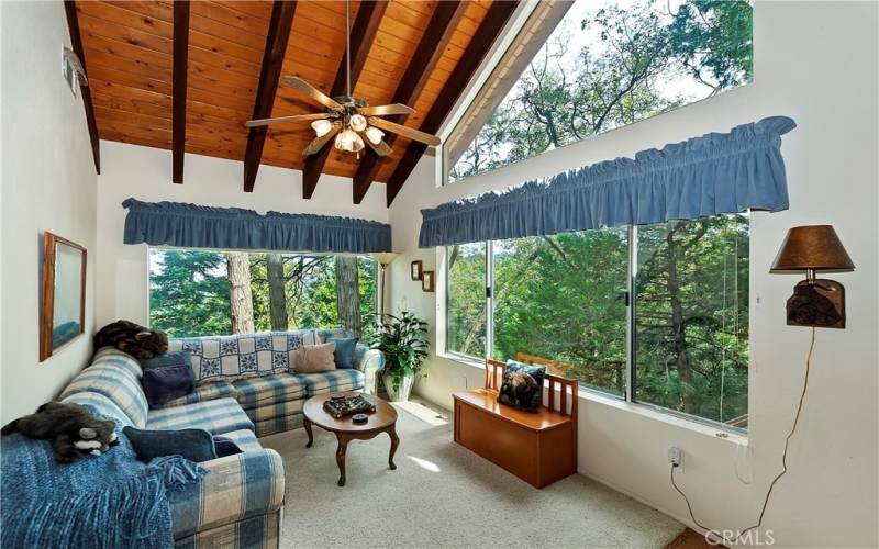 Beautiful Front Room at front door