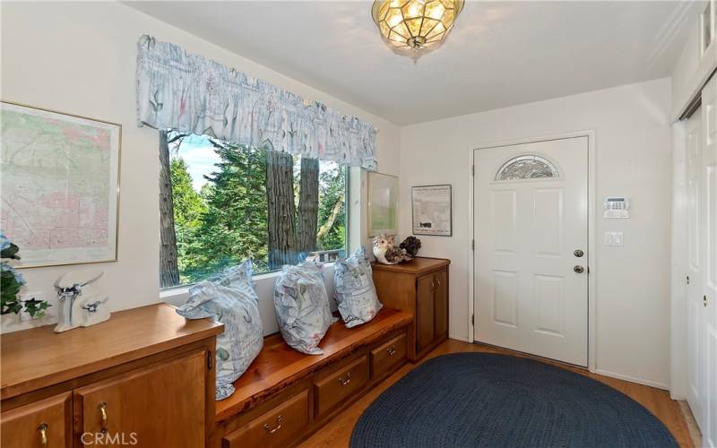 Bottom Level Entry Mudroom