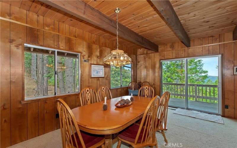 Dining area