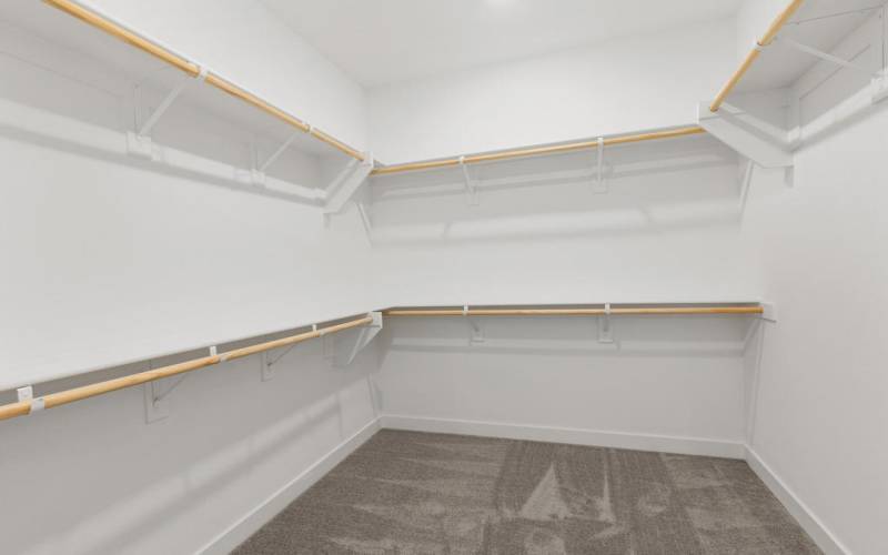 Master Bedroom Closet