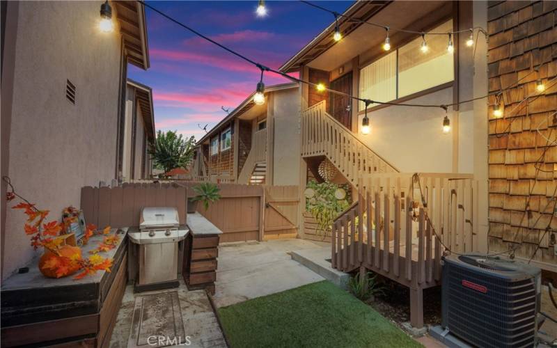 Beautiful and spacious Courtyard