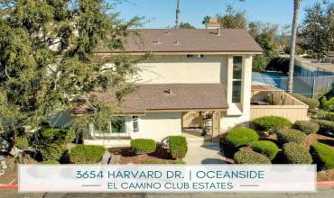 3654 Harvard Drive, Oceanside, California 92056, 2 Bedrooms Bedrooms, ,1 BathroomBathrooms,Residential,Buy,3654 Harvard Drive,NDP2409171