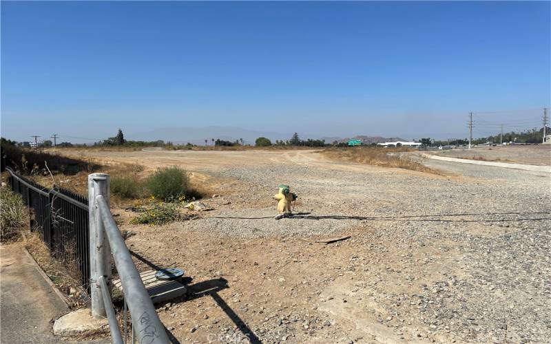 Fire Hydrant on site