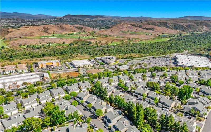 Stunning Valley and Mountain Views