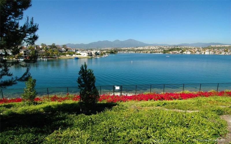 Beautiful Lake Mission Viejo