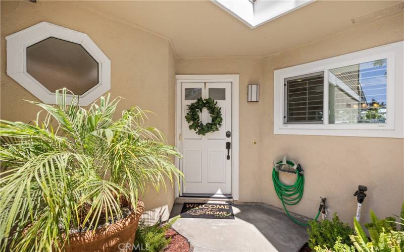 Welcoming Front Porch