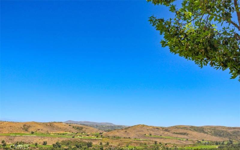 Eastward Views of Canyon towards Ladera Ranch