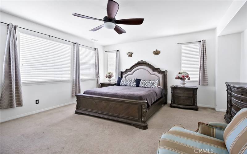 MASTER BEDROOM