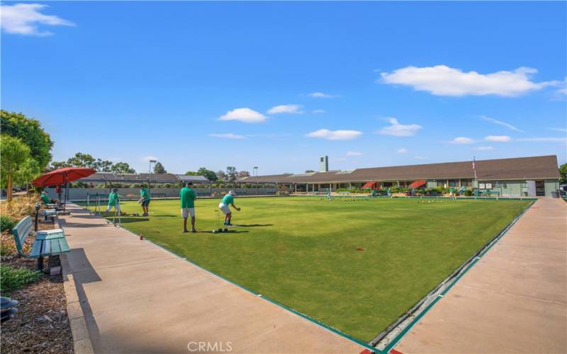 Lawn Bowling Green