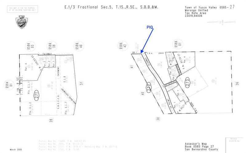 plot map