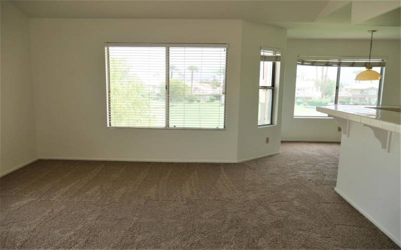 Great Room Floor Plan  with Views