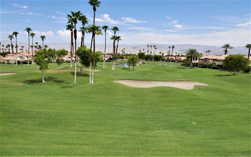 Fairway and Mountain Views