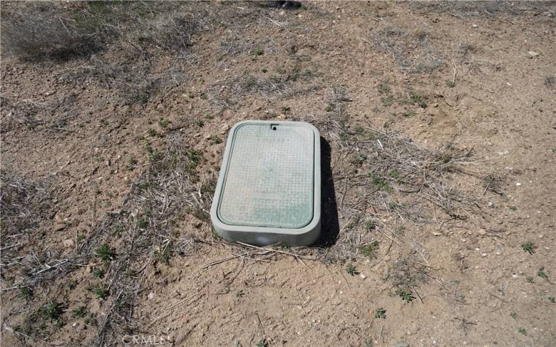 Water nearby along Shasta Rd