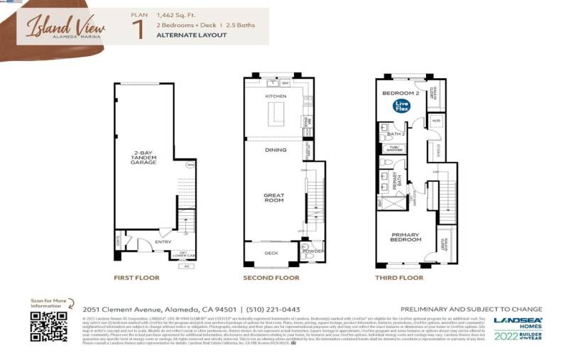 Alternate Floorplan