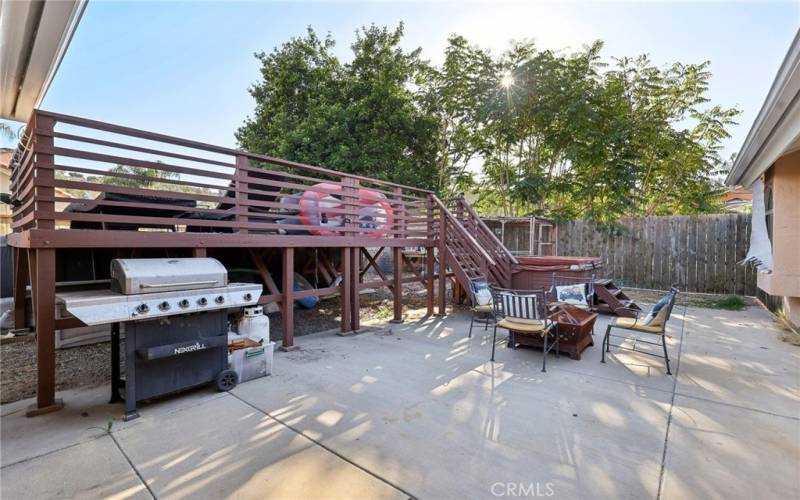 Backyard Deck